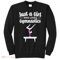Funny Gymnastics Art For Women N Acrobat Gymnasts Sweatshirt thumb 0