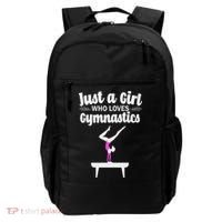 Funny Gymnastics Art For Women N Acrobat Gymnasts Backpack thumb 0