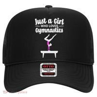 Funny Gymnastics Art For Women N Acrobat Gymnasts Hat thumb 0