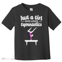 Funny Gymnastics Art For Women N Acrobat Gymnasts Toddler T-Shirt thumb 0