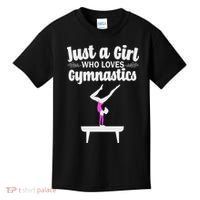 Funny Gymnastics Art For Women N Acrobat Gymnasts Kids T-Shirt thumb 0