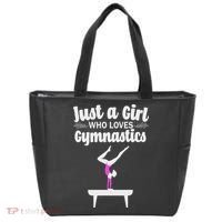 Funny Gymnastics Art For Women N Acrobat Gymnasts Tote Bag thumb 0