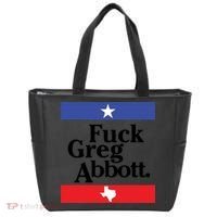 Anti Texas GOP Shirt Fuck Greg Abbott Tote Bag thumb 0