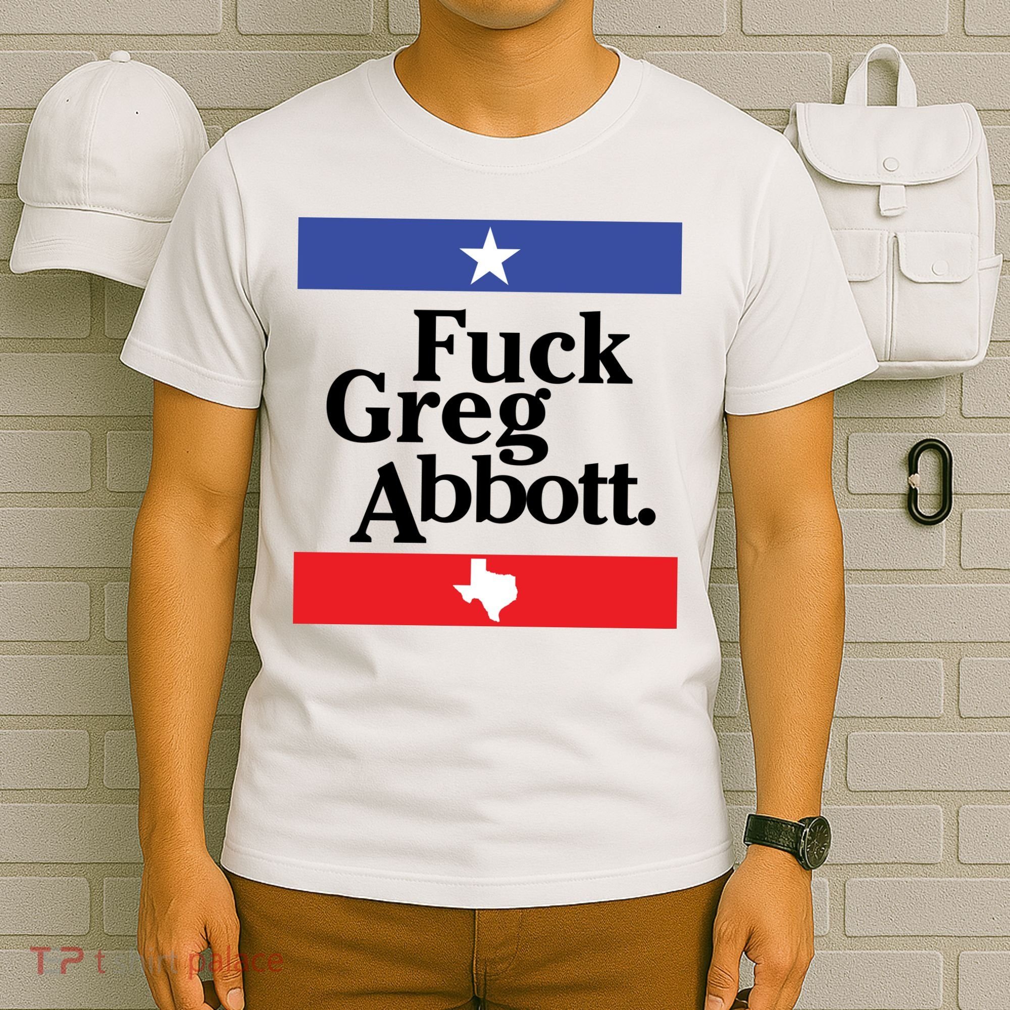 Anti Texas GOP Shirt Fuck Greg Abbott T-Shirt
