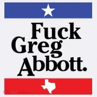 Anti Texas GOP Shirt Fuck Greg Abbott Ornament thumb 1