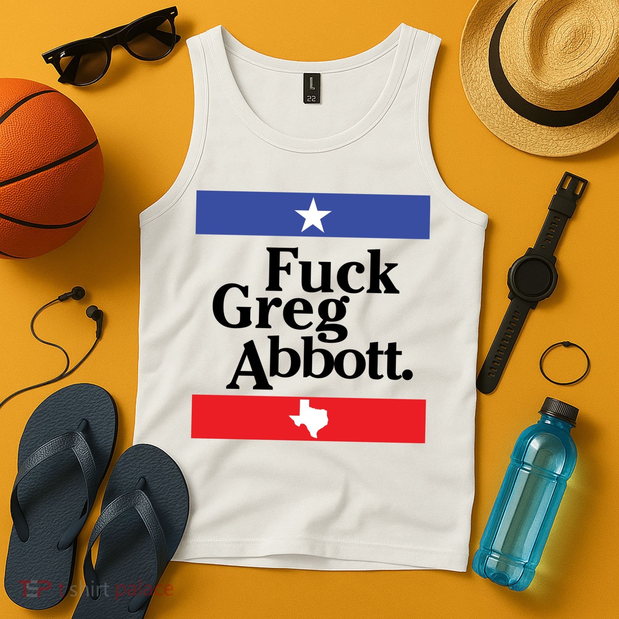 Anti Texas GOP Shirt Fuck Greg Abbott Tank Top