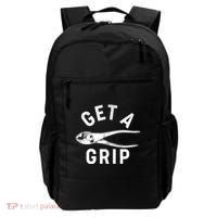 Funny Get A Grip Backpack thumb 0