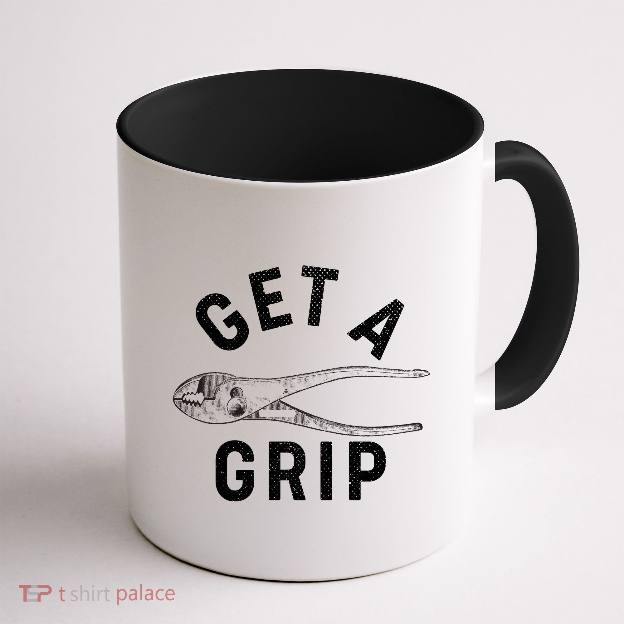 Funny Get A Grip Coffee Mug