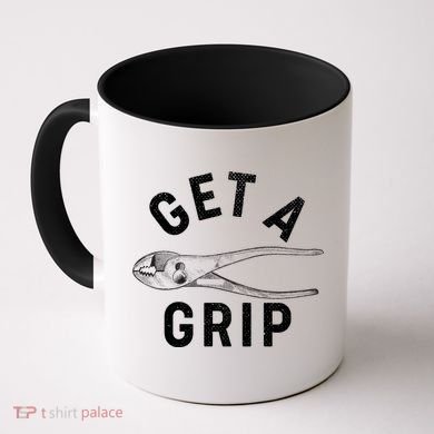 Funny Get A Grip Coffee Mug