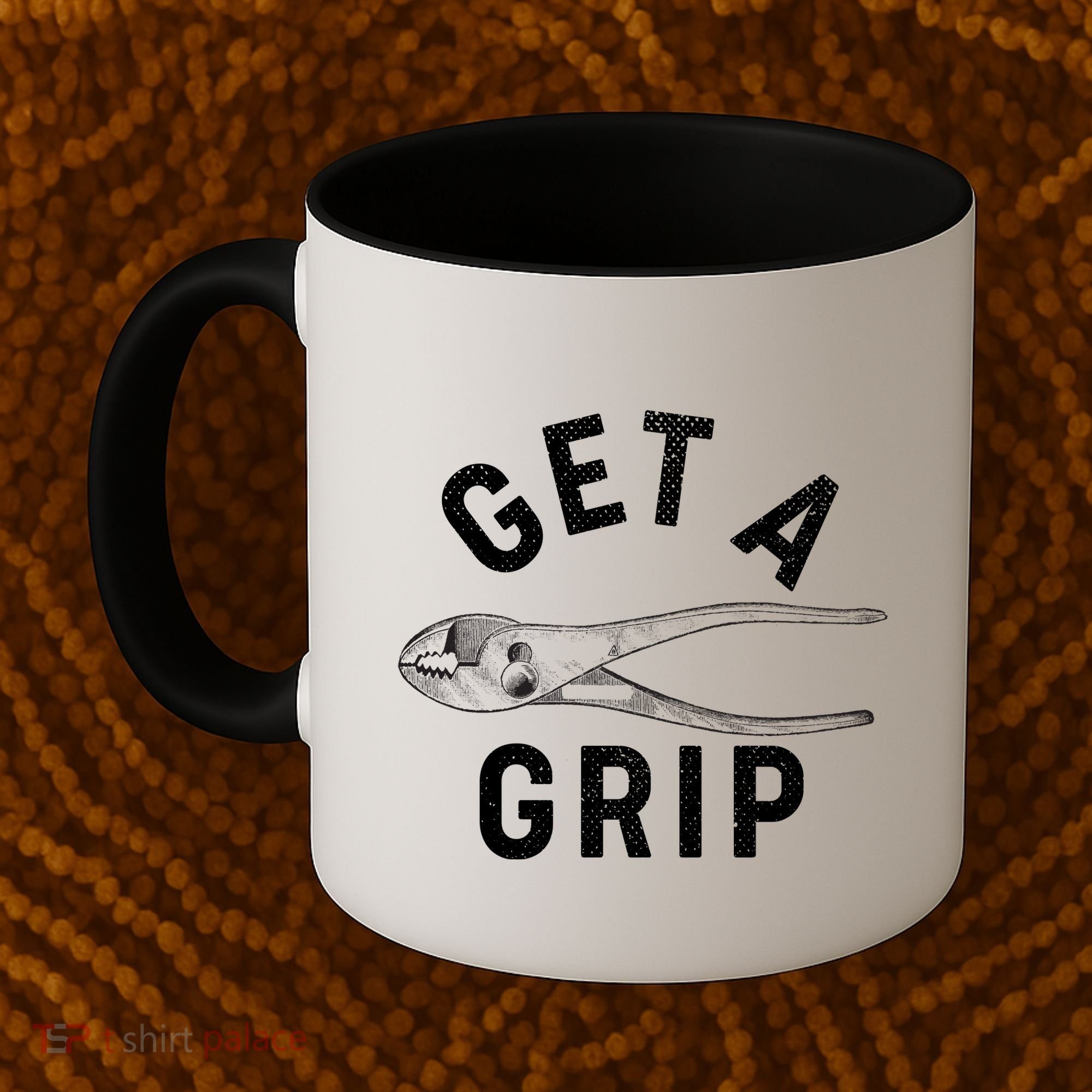 Funny Get A Grip Coffee Mug