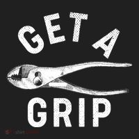 Funny Get A Grip Beanie thumb 2