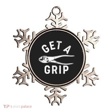 Funny Get A Grip Ornament