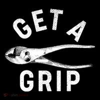 Funny Get A Grip Ornament thumb 1