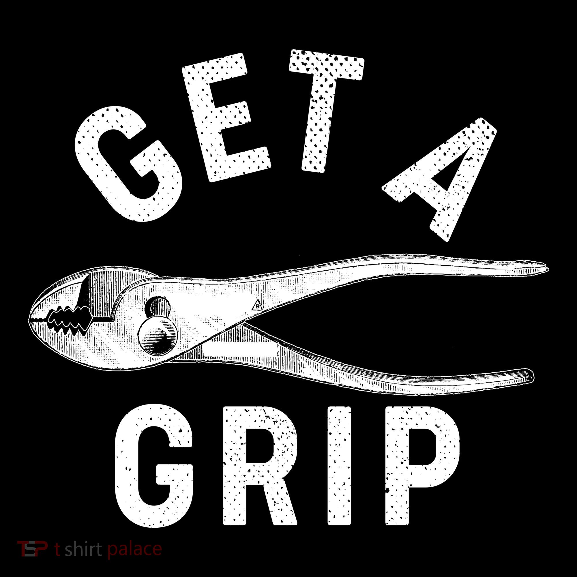 Funny Get A Grip Ornament
