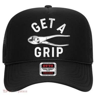 Funny Get A Grip Hat