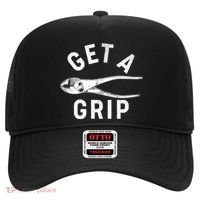 Funny Get A Grip Hat thumb 0