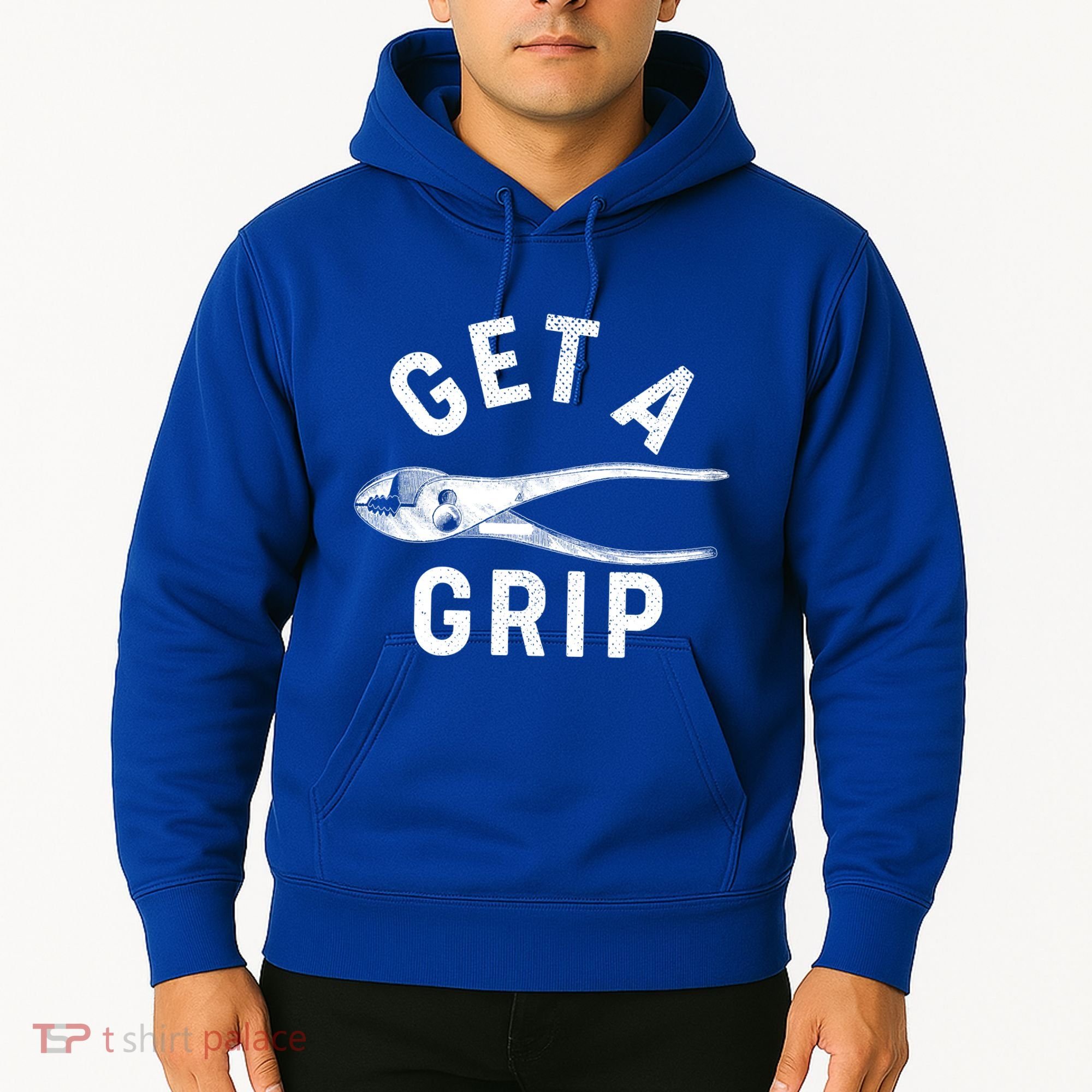 Funny Get A Grip Hoodie