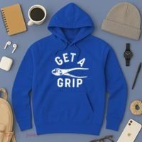 Funny Get A Grip Hoodie thumb 3