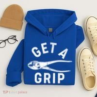 Funny Get A Grip Hoodie thumb 4