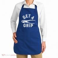 Funny Get A Grip Apron thumb 2