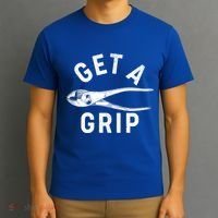 Funny Get A Grip T-Shirt thumb 3
