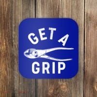 Funny Get A Grip Coaster thumb 0