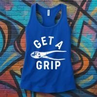 Funny Get A Grip Women's Tank Top thumb 3