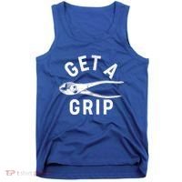Funny Get A Grip Tank Top thumb 0