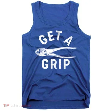 Funny Get A Grip Tank Top