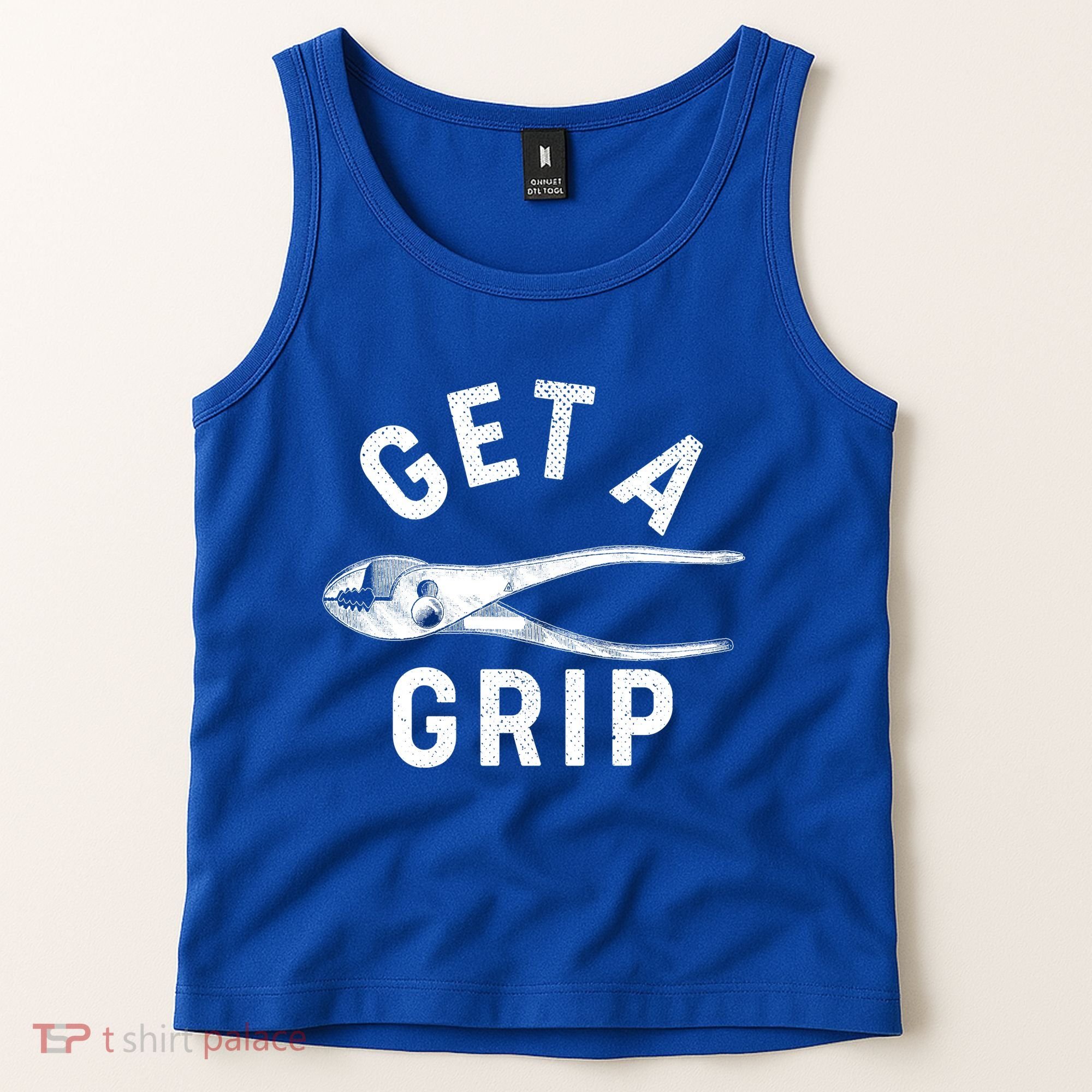 Funny Get A Grip Tank Top