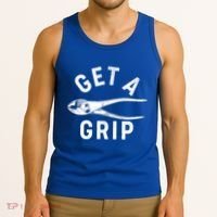 Funny Get A Grip Tank Top thumb 3