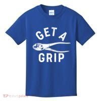Funny Get A Grip Kids T-Shirt thumb 0