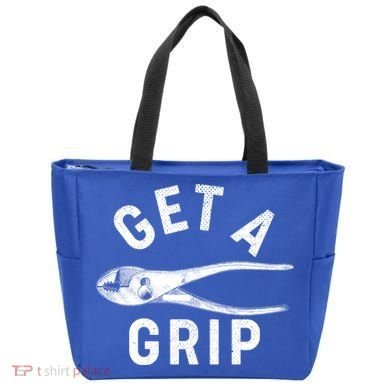 Funny Get A Grip Tote Bag