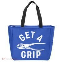 Funny Get A Grip Tote Bag thumb 0