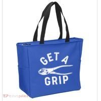 Funny Get A Grip Tote Bag thumb 2
