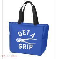 Funny Get A Grip Tote Bag thumb 3