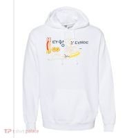 Funny Greek Be Cheerful Enjoy Your Life Skeleton Comfort Colors Garment-Dyed Hooded Sweatshirt thumb 0