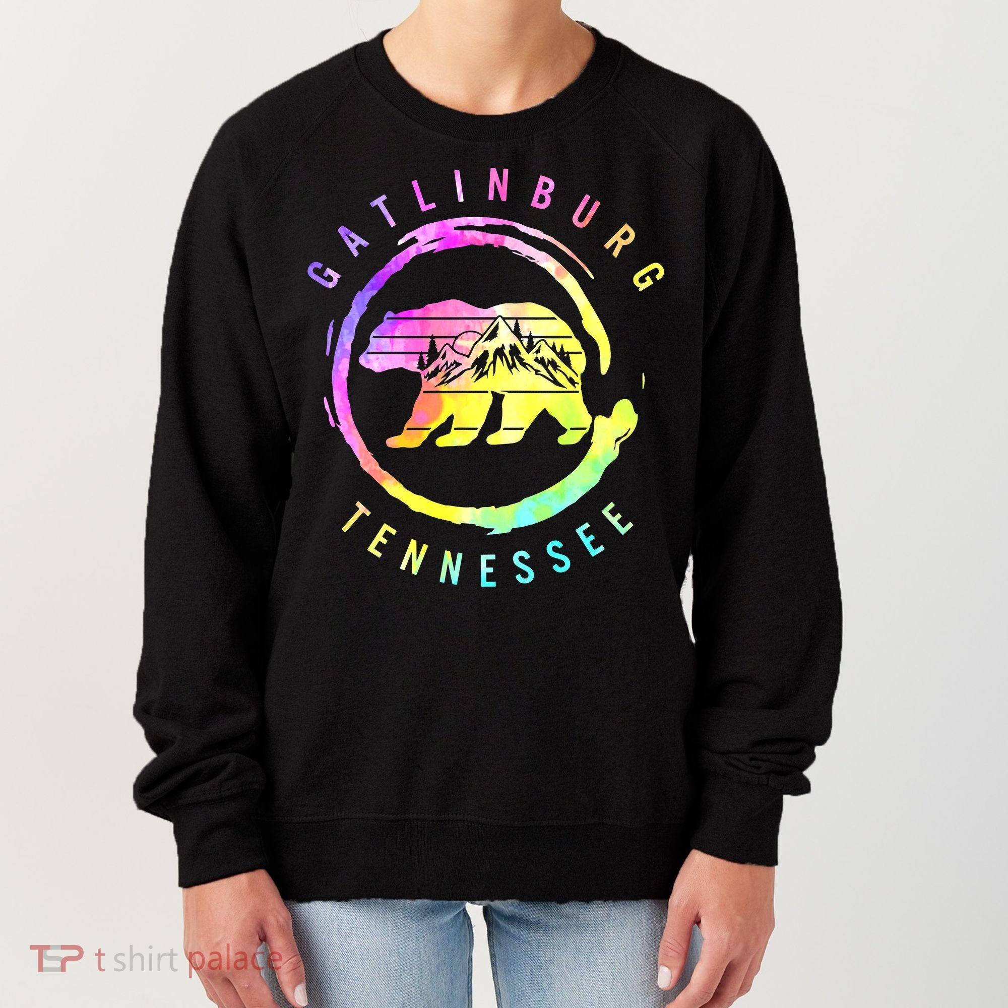Funny Gatlinburg Bear Tenessee Women's Sweatshirt