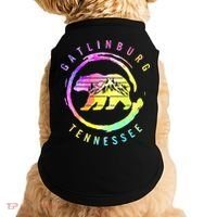 Funny Gatlinburg Bear Tenessee Doggie Tank thumb 0