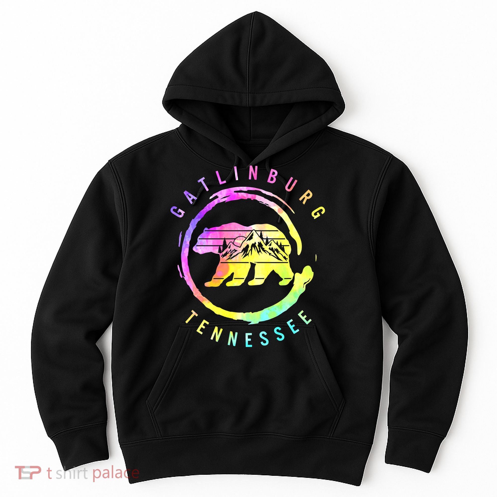 Funny Gatlinburg Bear Tenessee Hoodie
