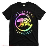 Funny Gatlinburg Bear Tenessee T-Shirt thumb 0