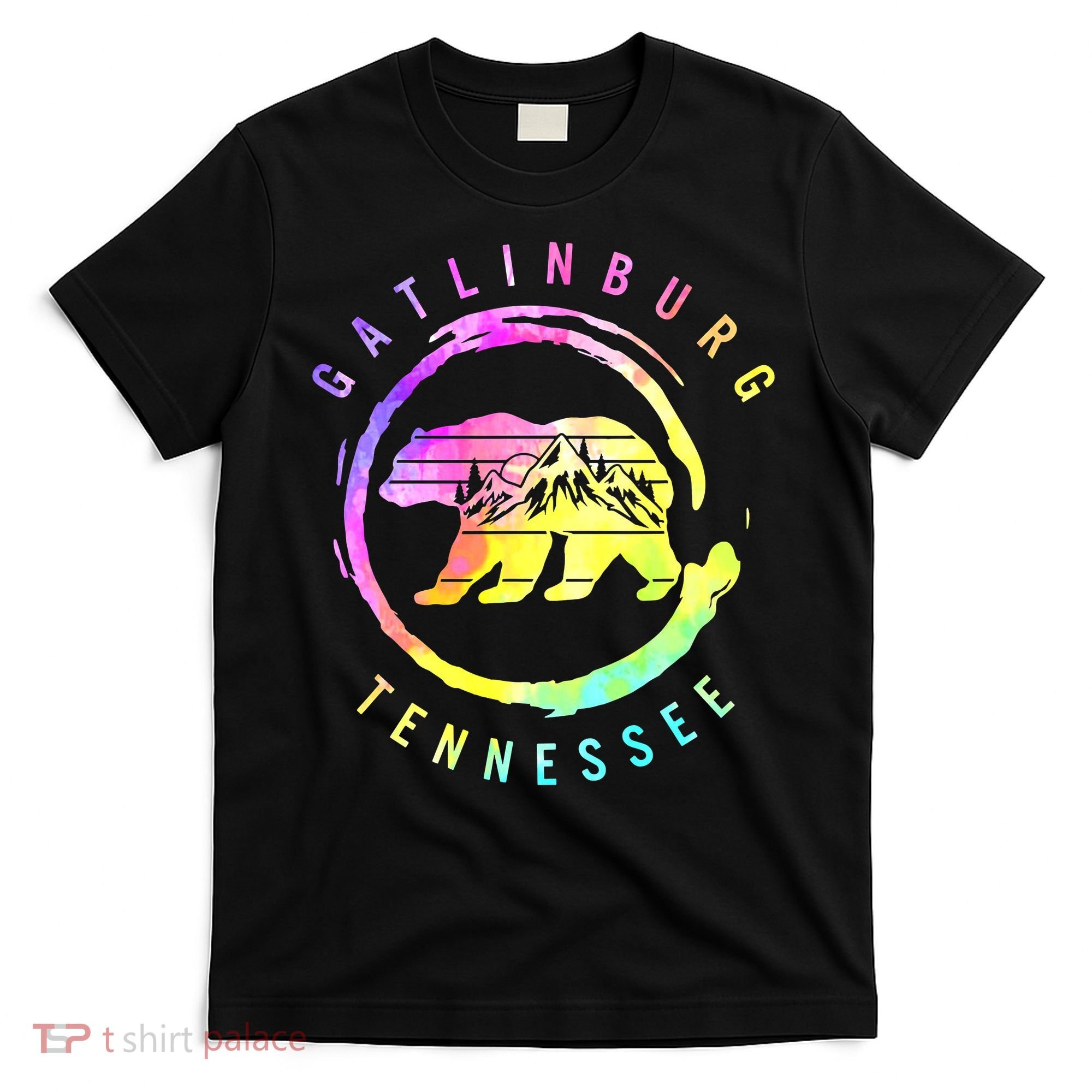 Funny Gatlinburg Bear Tenessee T-Shirt