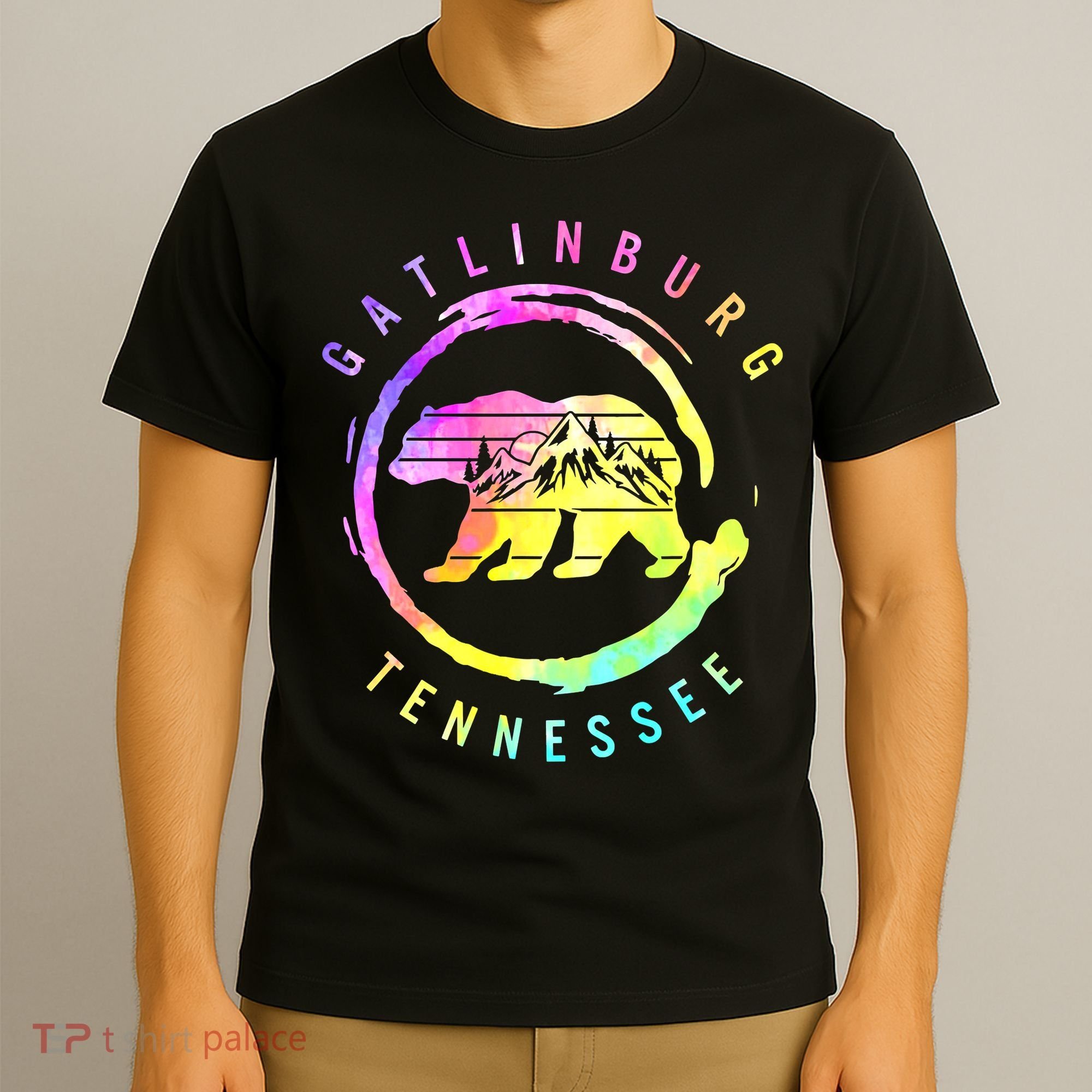 Funny Gatlinburg Bear Tenessee T-Shirt
