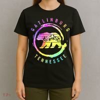 Funny Gatlinburg Bear Tenessee T-Shirt thumb 4