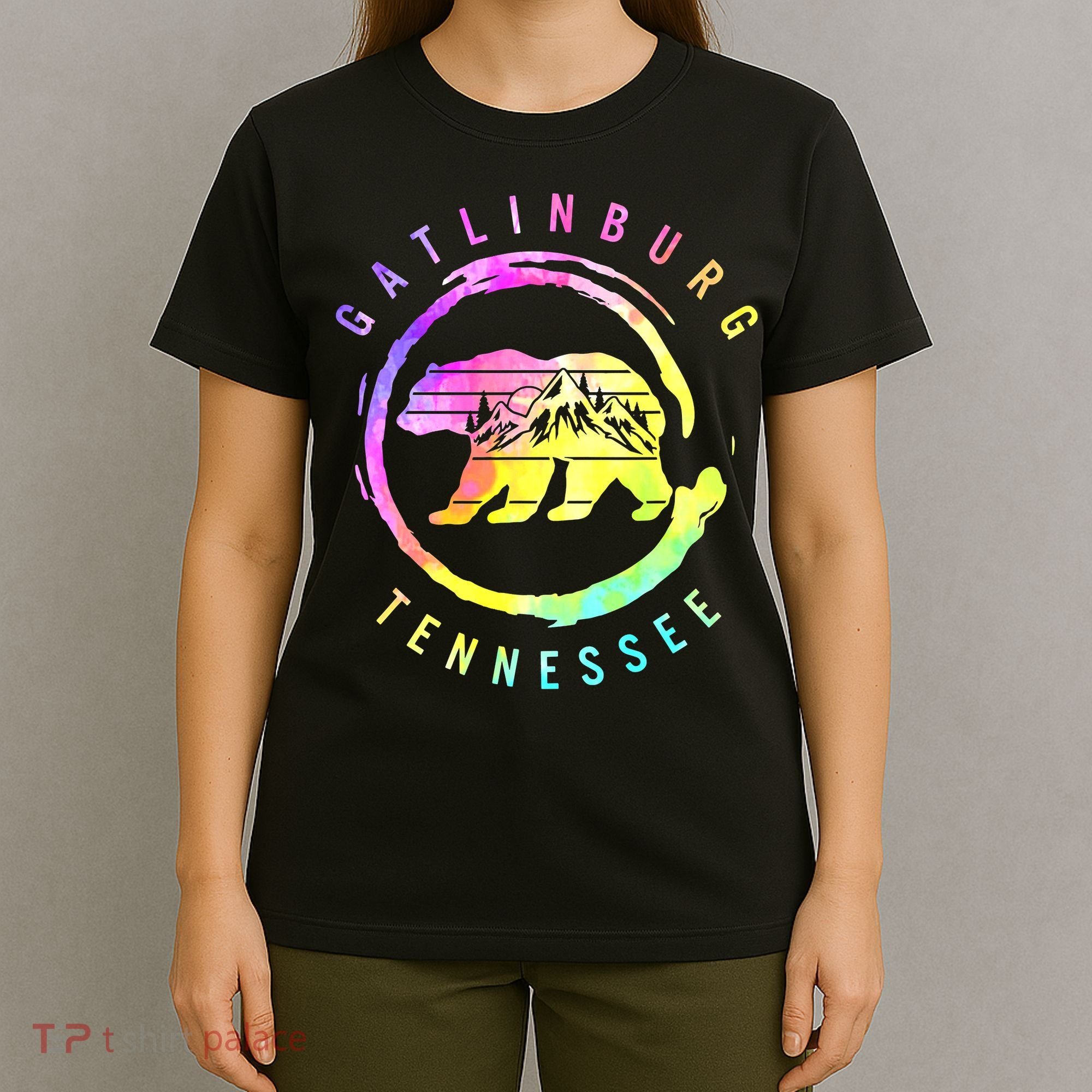 Funny Gatlinburg Bear Tenessee T-Shirt