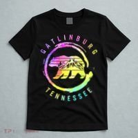 Funny Gatlinburg Bear Tenessee T-Shirt thumb 5