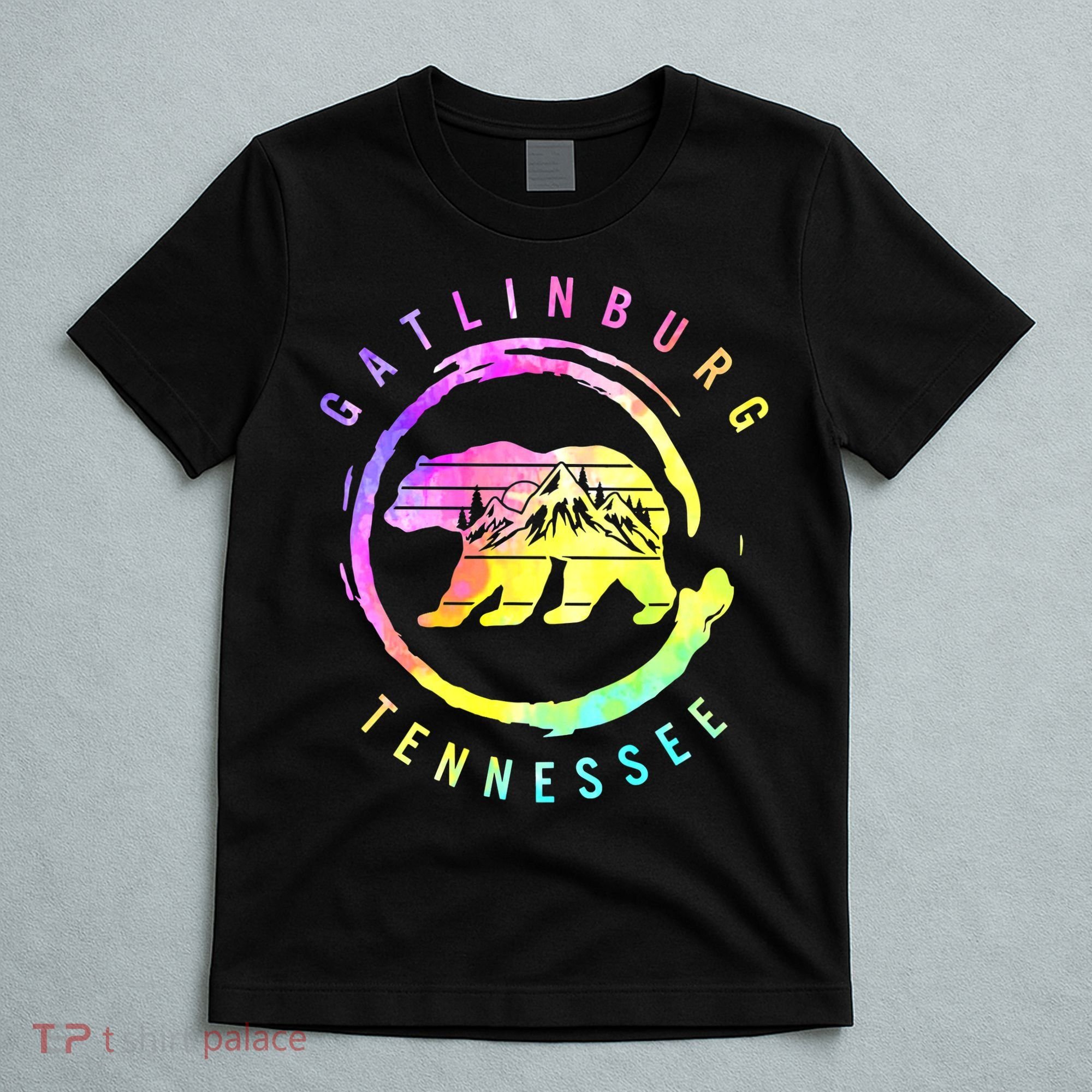 Funny Gatlinburg Bear Tenessee T-Shirt