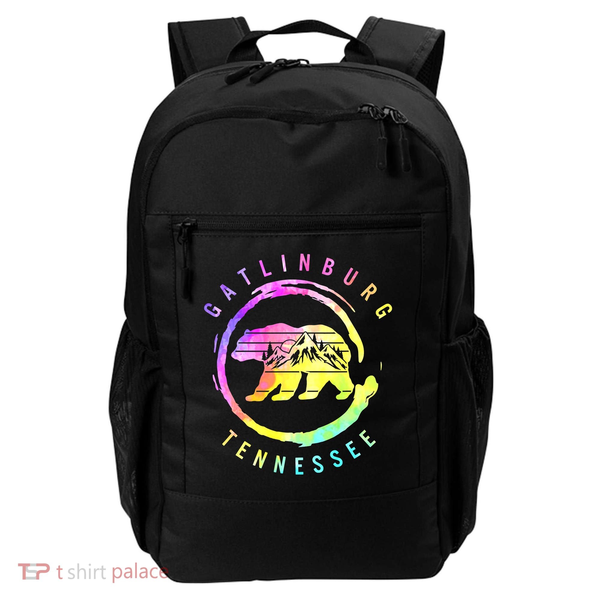 Funny Gatlinburg Bear Tenessee Backpack