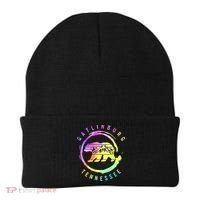 Funny Gatlinburg Bear Tenessee Beanie thumb 0
