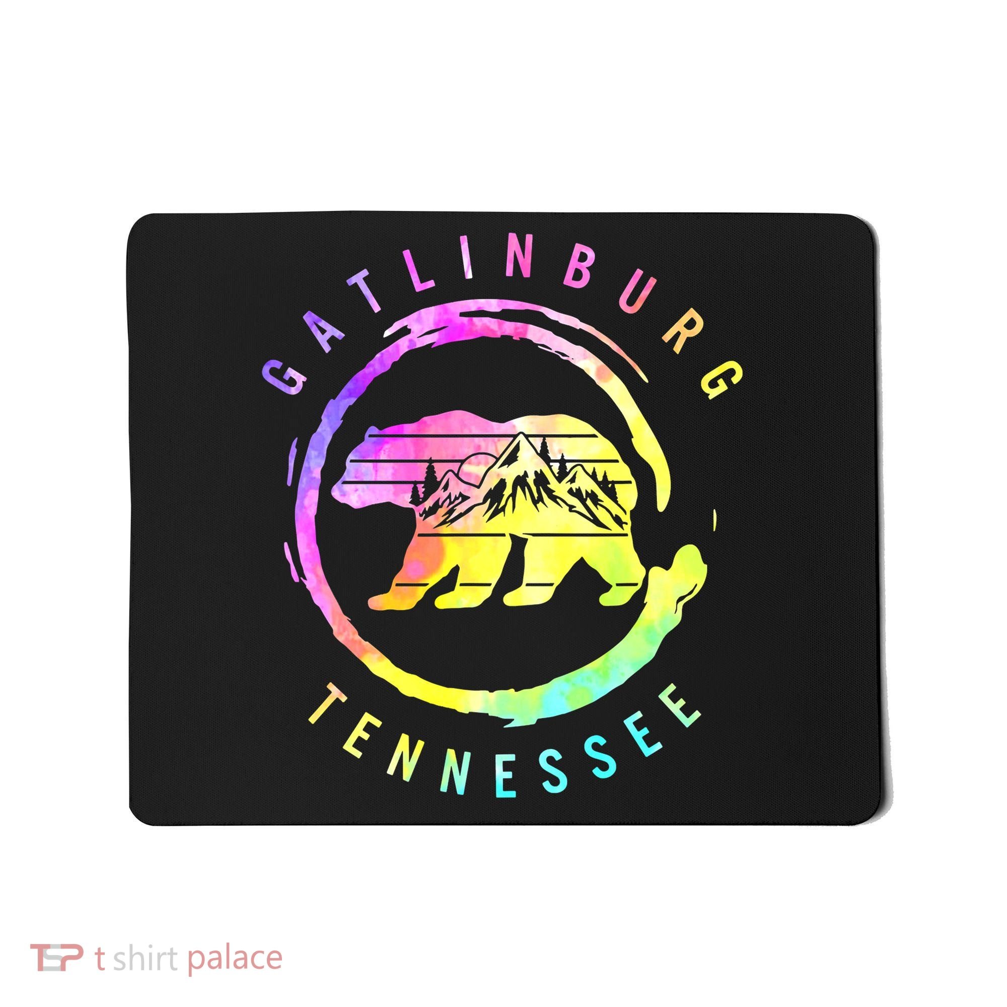 Funny Gatlinburg Bear Tenessee Mousepad